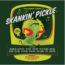 Skankin' Pickle The Green Album Vinyl LP USED