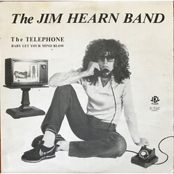 The Jim Hearn Band The Telephone / Night Stalker USED VINYL 12INCH 33 S RPM EP