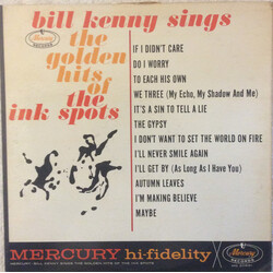 Bill Kenny Sings The Golden Hits Of The Ink Spots Vinyl LP USED