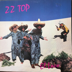 ZZ Top El Loco Vinyl LP USED