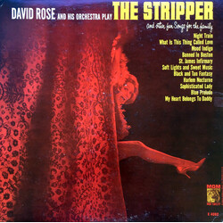 David Rose & His Orchestra The Stripper And Other Fun Songs For The Family Vinyl LP USED