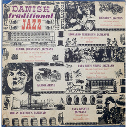 Various Danish Traditional Jazz Vinyl LP USED