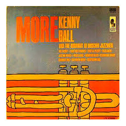 Kenny Ball And His Jazzmen More Kenny Ball And His Midnight In Moscow Jazzmen Vinyl LP USED