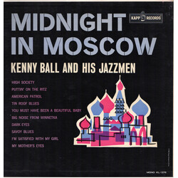 Kenny Ball And His Jazzmen Midnight In Moscow Vinyl LP USED