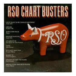 Various RSO Chart Busters Vinyl LP USED