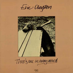 Eric Clapton There's One In Every Crowd Vinyl LP USED