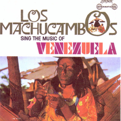 Los Machucambos Sing The Music Of Venezuela Vinyl LP USED