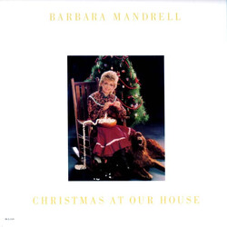 Barbara Mandrell Christmas At Our House Vinyl LP USED