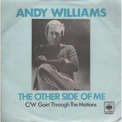Andy Williams The Other Side Of Me C/W Goin' Through The Motions USED VINYL 7INCH 45 RPM SINGLE