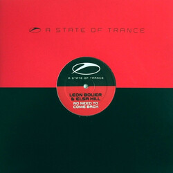 Leon Bolier / Elsa Hill No Need To Come Back VINYL 12" USED