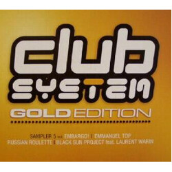 Various Club System Gold Sampler 5 USED VINYL 12INCH 33 S RPM SAMPLER