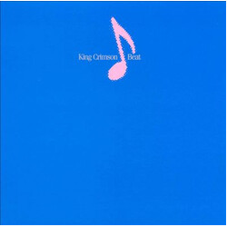 King Crimson Beat Vinyl LP USED