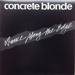 Concrete Blonde Dance Along The Edge USED VINYL 12INCH 33 S RPM PROMO