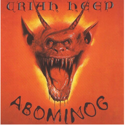 Uriah Heep Abominog Vinyl LP USED
