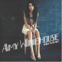Amy Winehouse Back To Black Vinyl LP USED