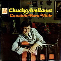 Chucho Avellanet Canción Para Vivir Vinyl LP USED