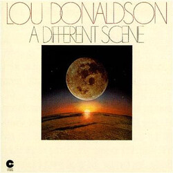 Lou Donaldson A Different Scene Vinyl LP USED