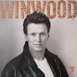 Steve Winwood Roll With It Vinyl LP USED