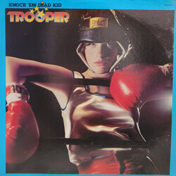 Trooper (4) Knock 'Em Dead Kid Vinyl LP USED