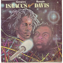 Gregory Isaacs / Ronnie Davis Gregory Isaacs Meets Ronnie Davis Vinyl LP USED