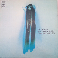 Carmen Maki Goodbye My Memories Vinyl LP USED