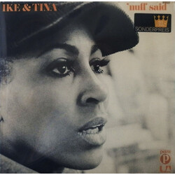 Ike & Tina Turner 'Nuff Said Vinyl LP USED