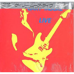 Gary Moore Live Vinyl LP USED