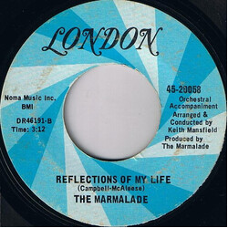The Marmalade Reflections Of My Life USED VINYL 7"