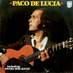 Paco De Lucía Paco De Lucia Vinyl LP USED