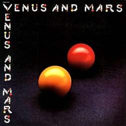 Wings (2) Venus And Mars Vinyl LP USED