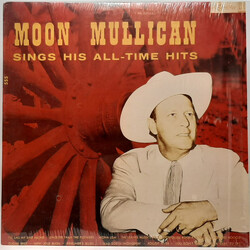 Moon Mullican Sings His All-Time Hits Vinyl LP USED