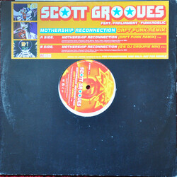 Scott Grooves Mothership Reconnection USED VINYL 12INCH PROMO