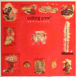 Cutting Crew Broadcast Vinyl LP USED