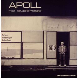 Apoll No Superego USED VINYL 12INCH 33 S RPM 45 RPM
