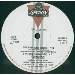 Total Contrast The River USED VINYL 12INCH 33 S RPM