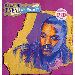 Alexander O'Neal Hearsay - All Mixed Up Vinyl LP USED