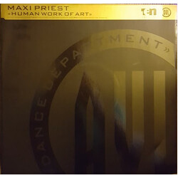 Maxi Priest Human Work Of Art USED VINYL 12INCH PROMO