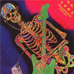 UK Subs Endangered Species Vinyl LP USED