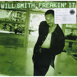Will Smith Freakin' It USED VINYL 12INCH 33 S RPM PROMO