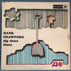 Hank Crawford Dig These Blues Vinyl LP USED