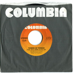 Tower Of Power Lovin' You Is Gonna See Me Thru VINYL 7" USED