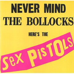 Sex Pistols Never Mind The Bollocks Here's The Sex Pistols Vinyl LP USED