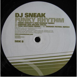 DJ Sneak Funky Rhythm USED VINYL 12INCH