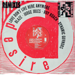 Double Trouble Love Don't Live Here Anymore (Remixes) VINYL 12" USED