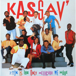 Kassav' Zouk Is The Only Medicine We Have Vinyl LP USED
