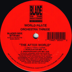 Orchestra Threee / Heavytimes Productions World Peace VINYL 12" USED