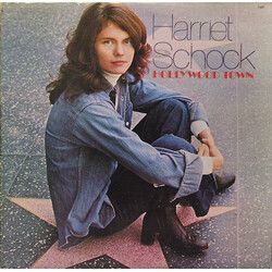 Harriet Schock Hollywood Town Vinyl LP USED