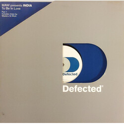 Masters At Work / India To Be In Love USED VINYL 12INCH 33 S RPM