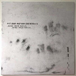 Nine Inch Nails Not The Actual Events USED VINYL 12INCH EP