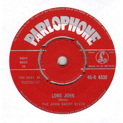 The John Barry Seven Long John USED VINYL 7INCH 45 RPM SINGLE